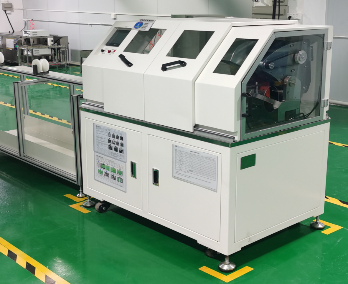 自动伺服切管机