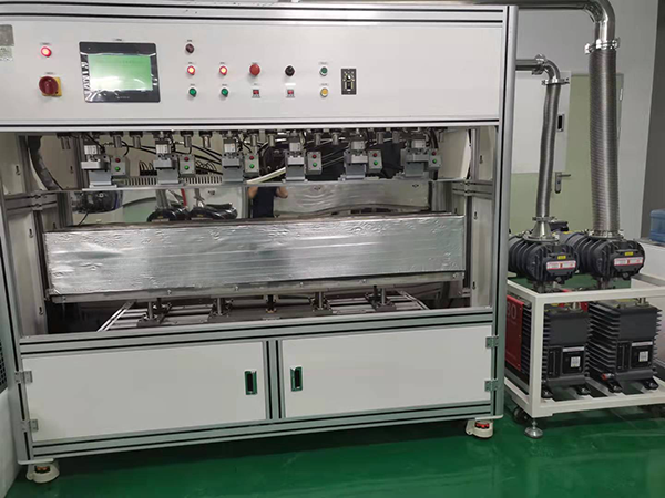 6站VC真空除气机