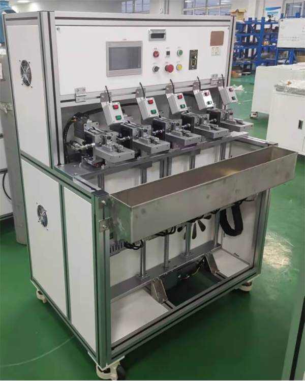 5站热管手动二除