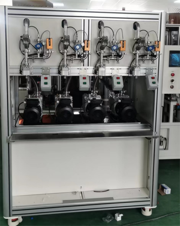 4站真空回压检漏机
