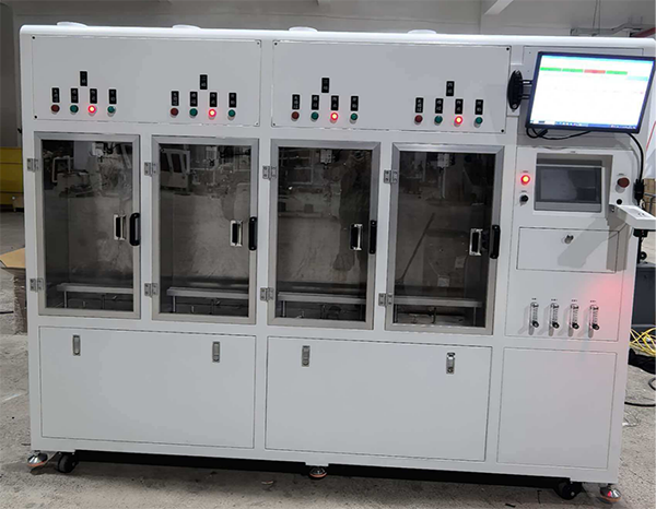 4站热板氦质谱检漏机