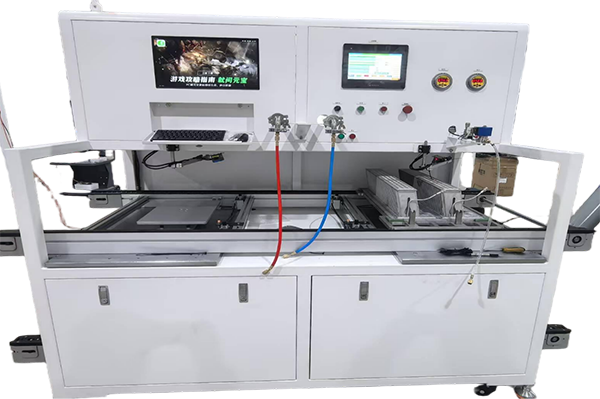 大型钎焊散热器真空充注设备