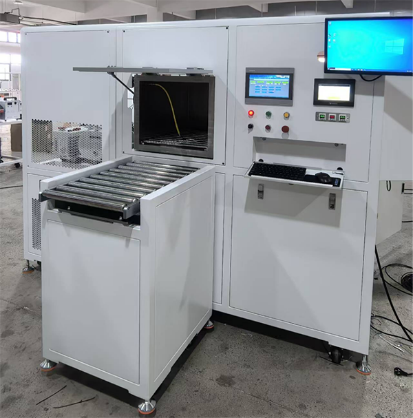 大型钎焊产品水冷产品氦检机