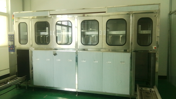 热管清洗自动线